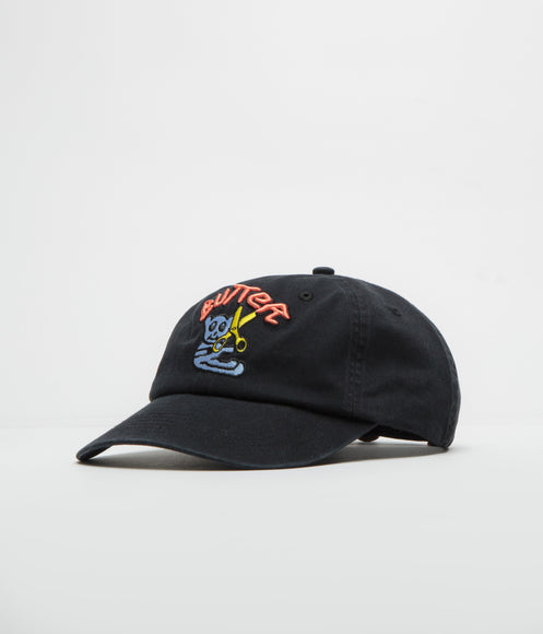 Butter Goods Bear Cap - Black