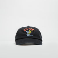 Butter Goods Bear Cap - Black thumbnail