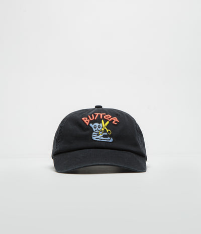 Butter Goods Bear Cap - Black