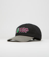 Butter Goods Big Apple Cap - Black / Grey