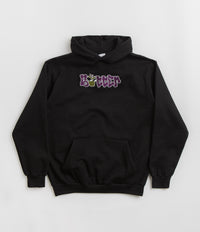 Butter Goods Big Apple Hoodie - Black