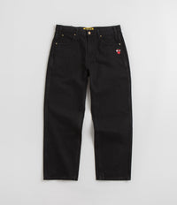 Butter Goods Big Apple Jeans - Washed Black