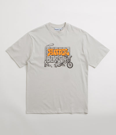 Butter Goods Bike T-Shirt - Cement