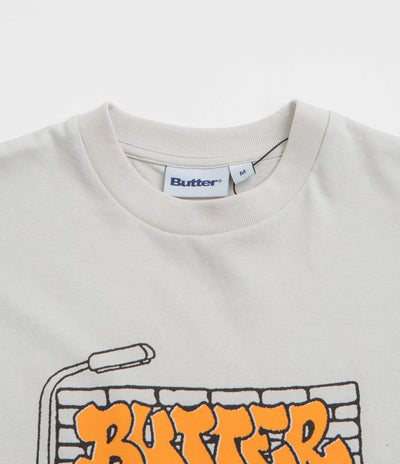 Butter Goods Bike T-Shirt - Cement