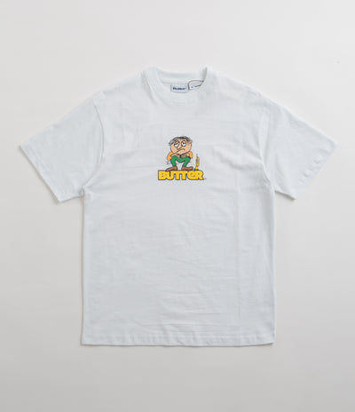 Butter Goods Blues Logo T-Shirt - White