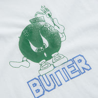 Butter Goods Bomb T-Shirt - White thumbnail