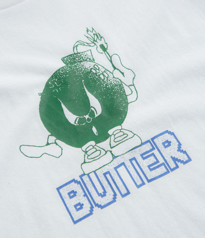 Butter Goods Bomb T-Shirt - White