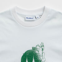 Butter Goods Bomb T-Shirt - White thumbnail