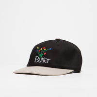 Butter Goods Bouquet Cap - Black / Tan thumbnail