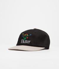 Butter Goods Bouquet Cap - Black / Tan