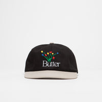 Butter Goods Bouquet Cap - Black / Tan thumbnail