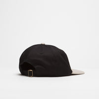 Butter Goods Bouquet Cap - Black / Tan thumbnail