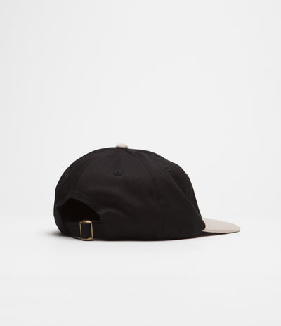 Butter Goods Bouquet Cap - Black / Tan