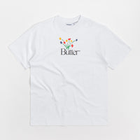 Butter Goods Bouquet T-Shirt - White thumbnail