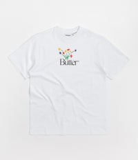 Butter Goods Bouquet T-Shirt - White