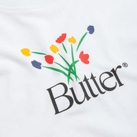 Butter Goods Bouquet T-Shirt - White thumbnail