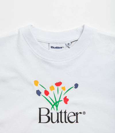 Butter Goods Bouquet T-Shirt - White