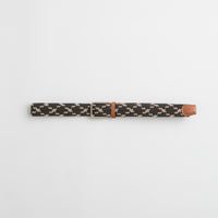 Butter Goods Braided Belt - Black thumbnail