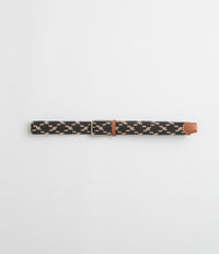 Butter Goods Braided Belt - Black