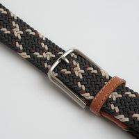 Butter Goods Braided Belt - Black thumbnail