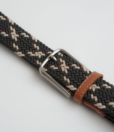 Butter Goods Braided Belt - Black