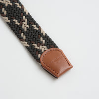 Butter Goods Braided Belt - Black thumbnail