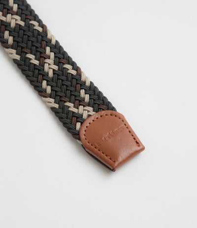 Butter Goods Braided Belt - Black