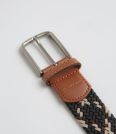 Butter Goods Braided Belt - Black