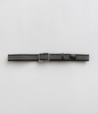 Butter Goods Braided Belt - Black / Grey