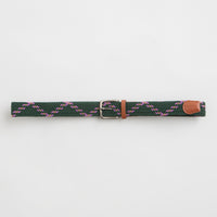 Butter Goods Braided Belt - Forest thumbnail