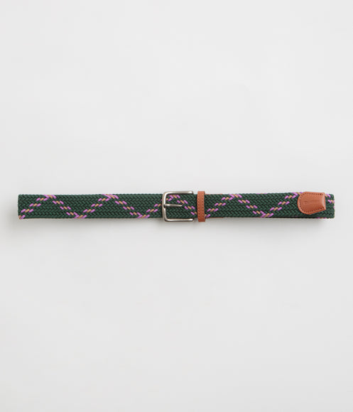 Butter Goods Braided Belt - Forest