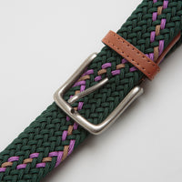 Butter Goods Braided Belt - Forest thumbnail