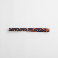 Butter Goods Braided Belt - Navy thumbnail