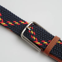 Butter Goods Braided Belt - Navy thumbnail