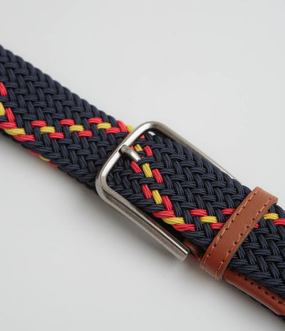 Butter Goods Braided Belt - Navy