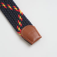 Butter Goods Braided Belt - Navy thumbnail