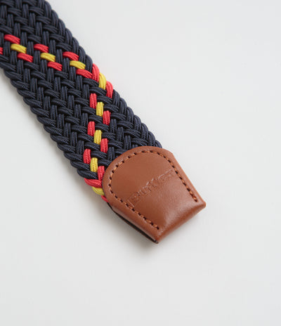 Butter Goods Braided Belt - Navy