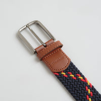 Butter Goods Braided Belt - Navy thumbnail