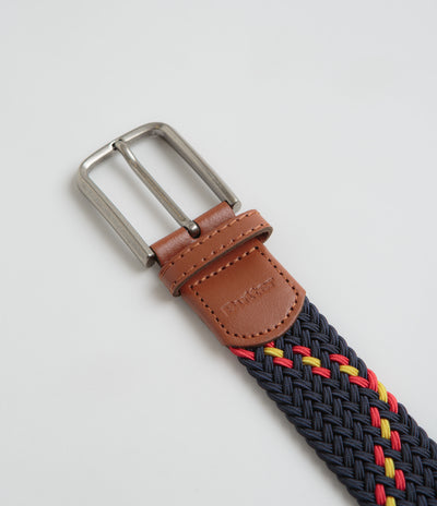 Butter Goods Braided Belt - Navy