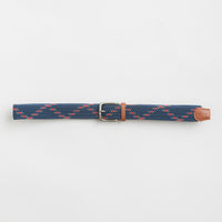 Butter Goods Braided Belt - Navy / Multi thumbnail