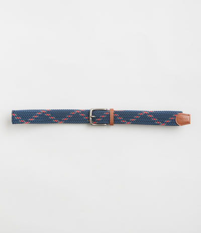 Butter Goods Braided Belt - Navy / Multi