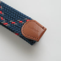 Butter Goods Braided Belt - Navy / Multi thumbnail