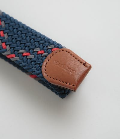 Butter Goods Braided Belt - Navy / Multi