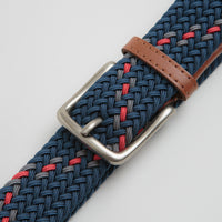 Butter Goods Braided Belt - Navy / Multi thumbnail