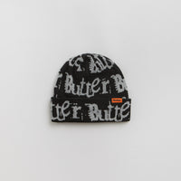 Butter Goods Breakdown Beanie - Black thumbnail