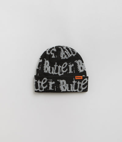 Butter Goods Breakdown Beanie - Black