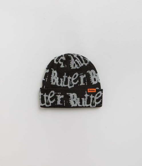 Butter Goods Breakdown Beanie - Black