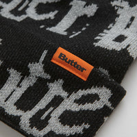 Butter Goods Breakdown Beanie - Black thumbnail