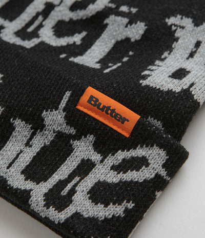 Butter Goods Breakdown Beanie - Black