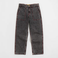 Butter Goods Breakdown Relaxed Jeans - Acid Wash Black thumbnail